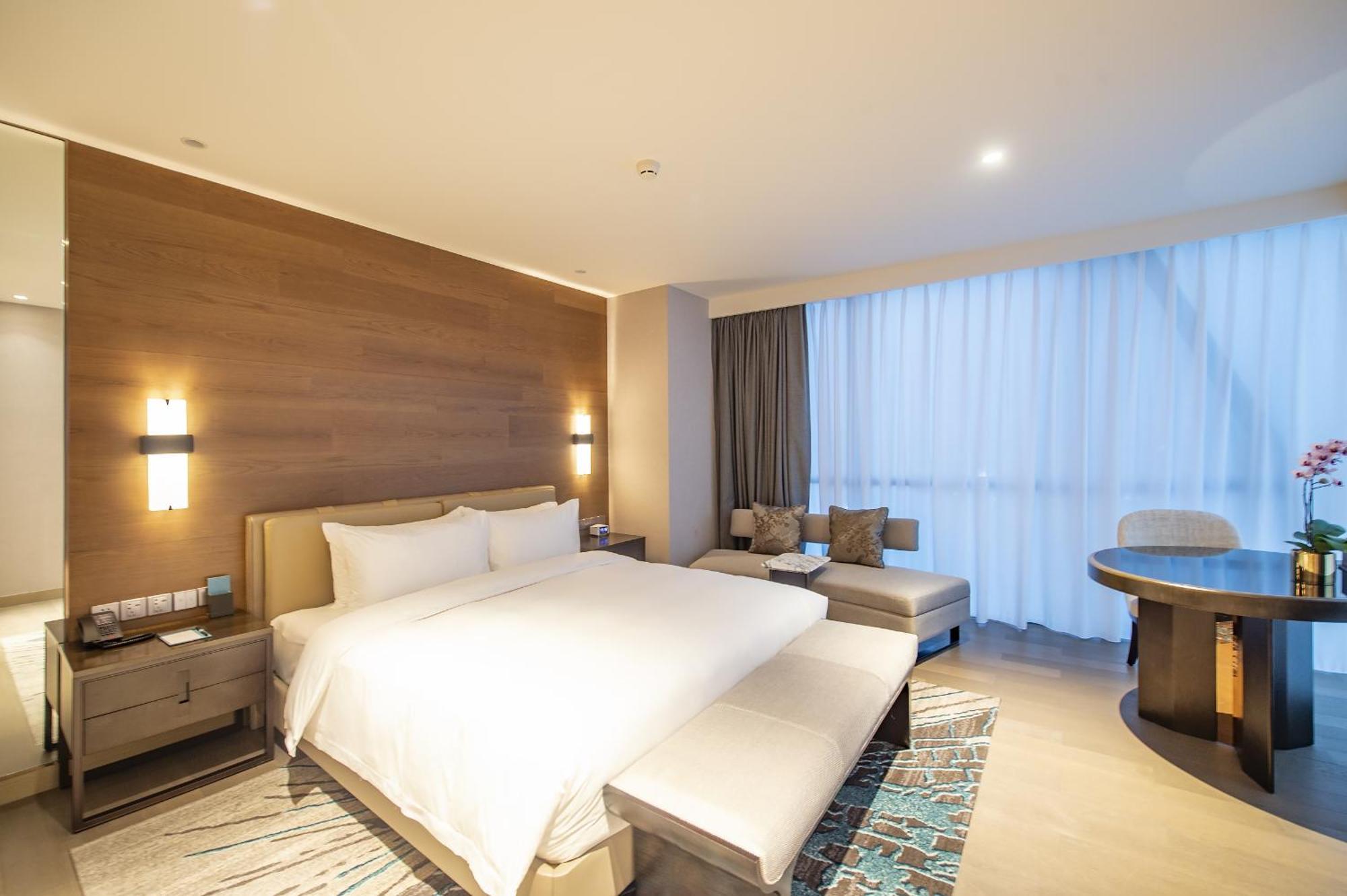 L+Snow Supreme Hotel เซี่ยงไฮ้ ภายนอก รูปภาพ